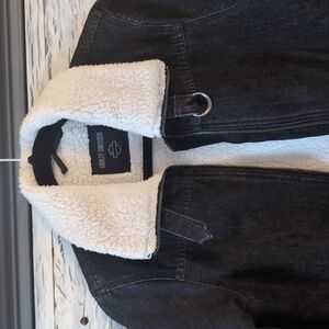 HARLEY-DAVIDSON | Women's Transcendent Sherpa Lined Denim Jacket